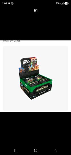 Star wars booster boxes home worlds