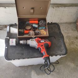 Black N Decker Drill