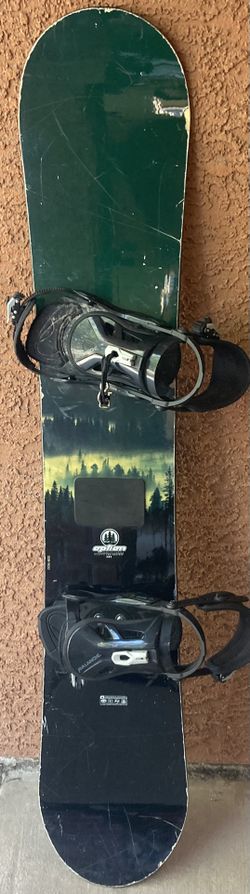 Option 161 Snowboard