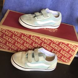  Vans Toddlers Old School V Shoes Size9 Toddler 