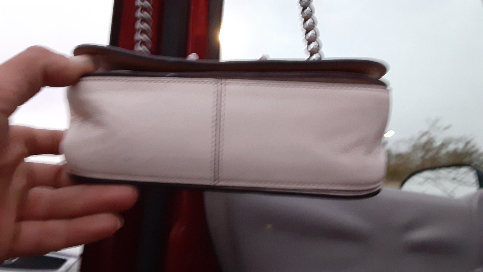 Coach handbag 20in Swagger in great condition