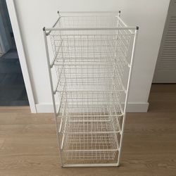 Metal Sliding Drawer Column
