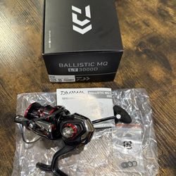 Daiwa Ballistic MQ  3000D LT Spinning Reel