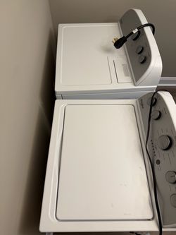 Whirlpool Washer and Dryer Set