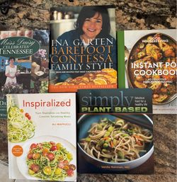 COOKBOOKS
