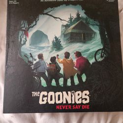 The Goonies Never Say Die Board Game