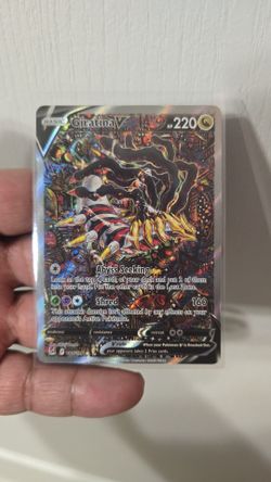 Pokemon Giratina V (Alternate Full Art) - SWSH11: Lost Origin (SWSH11)