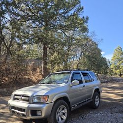 2002 Nissan Pathfinder