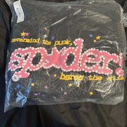 Black Spider Pink V2 Hoodie