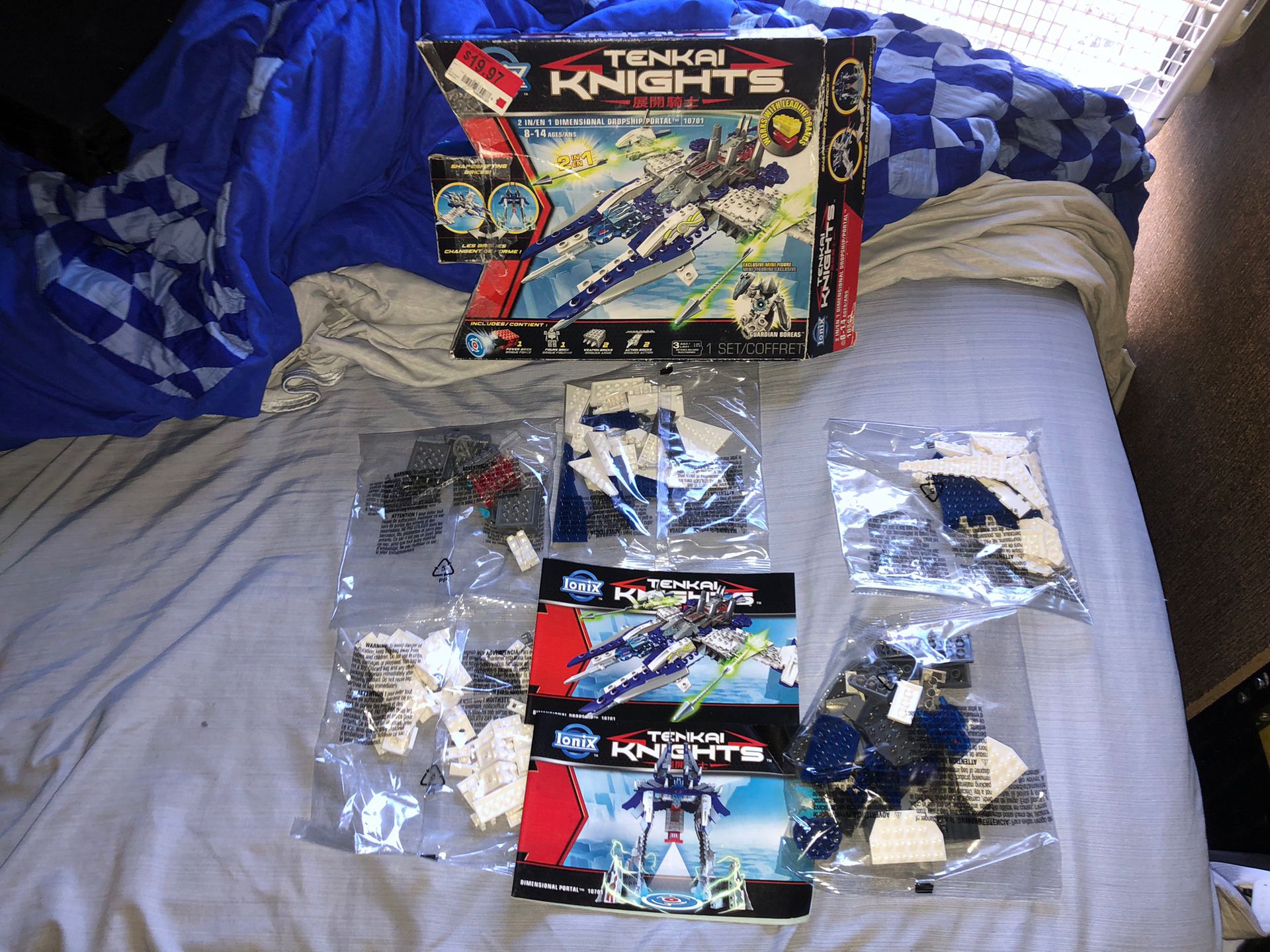 Ionix — Tenkai Knights “2-in-1 Dimensional Dropship Portal”