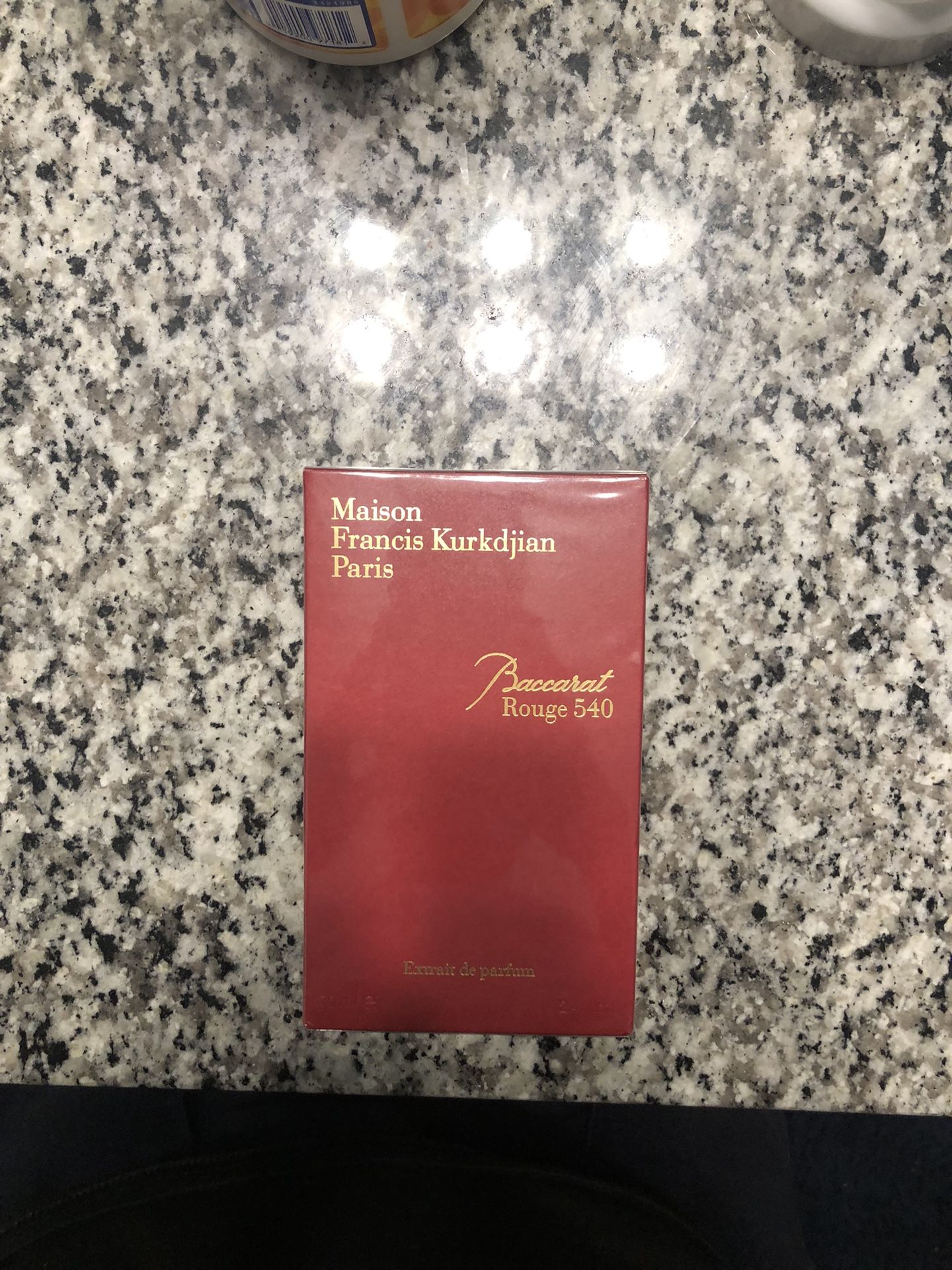 Baccarat Men’s Cologne