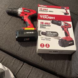 Hyper Tough 18v Cordless Drill