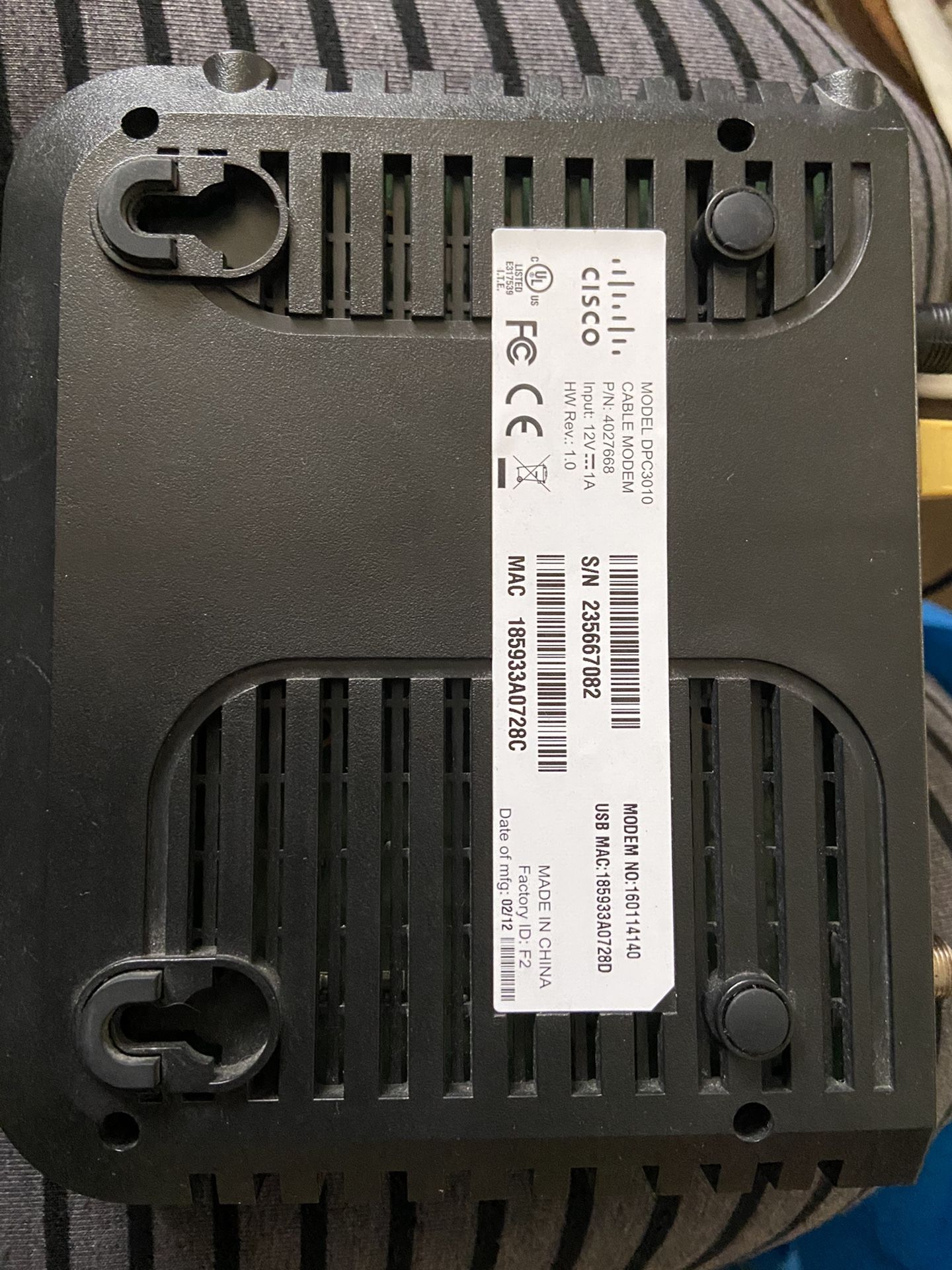 Cisco Cable Modem