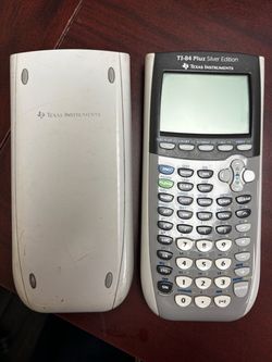 Texas Instruments TI-84 Plus Silver Edition Graphing Calculator