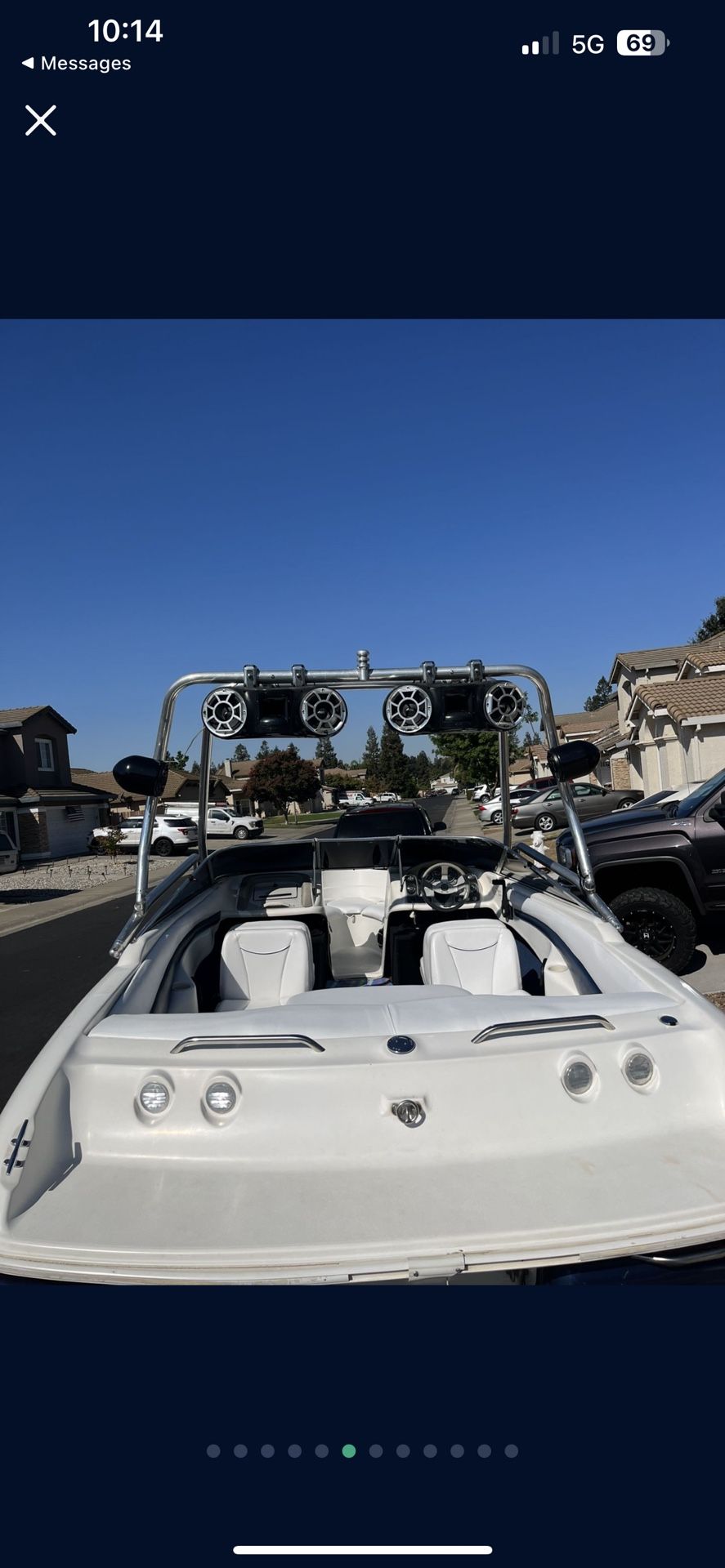 1998 Larson 206 Sei