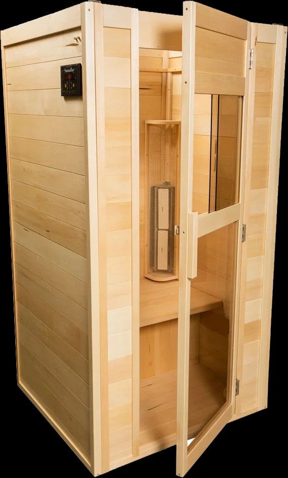 Infrared Personal Sauna - SaunaRay SR1