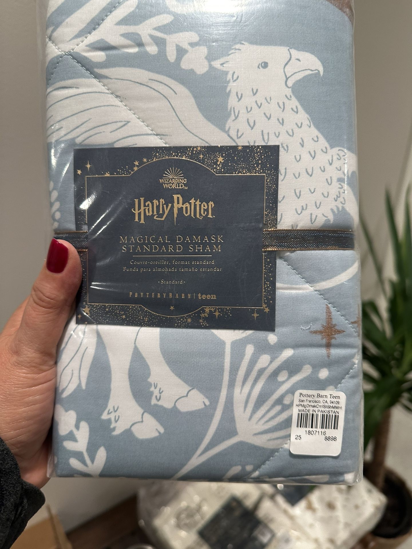 Harry potter Magical Damask Duvet Cover And Two Pillow Shams