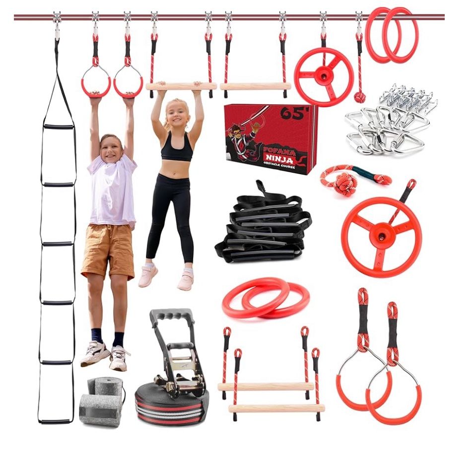 Ninja Obstacle Course For Kids