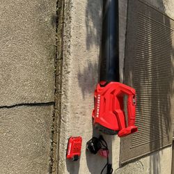 Craftsman leaf blower 20v CMCBL700