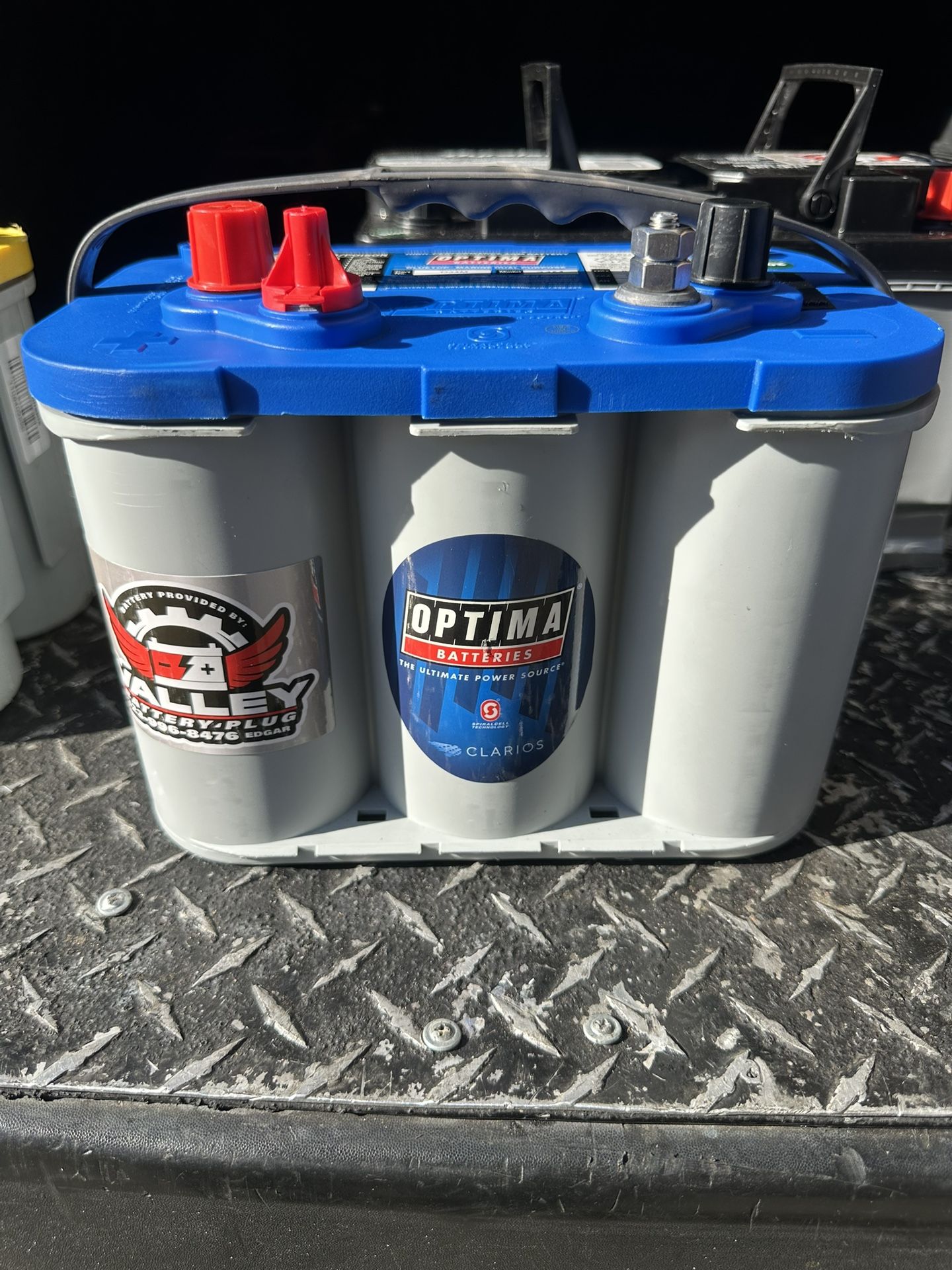 Optima Battery Group 34M Deep Cycle