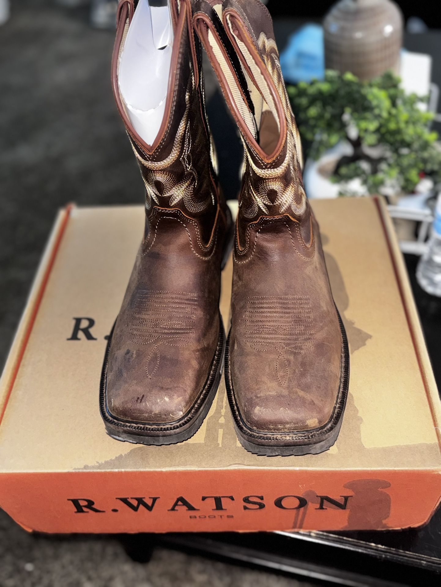 R Watson Boots Size 11