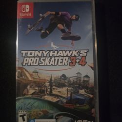 Tony Hawk's Pro Skater 1+2 Nintendo Switch
PS5 - Xbox - Nintendo Switch 2 - PC