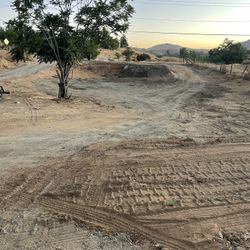 Clean Dirt Dump Site 