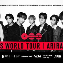 BTS Tickets (Floor)