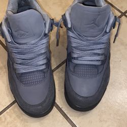 wet cement. 4s