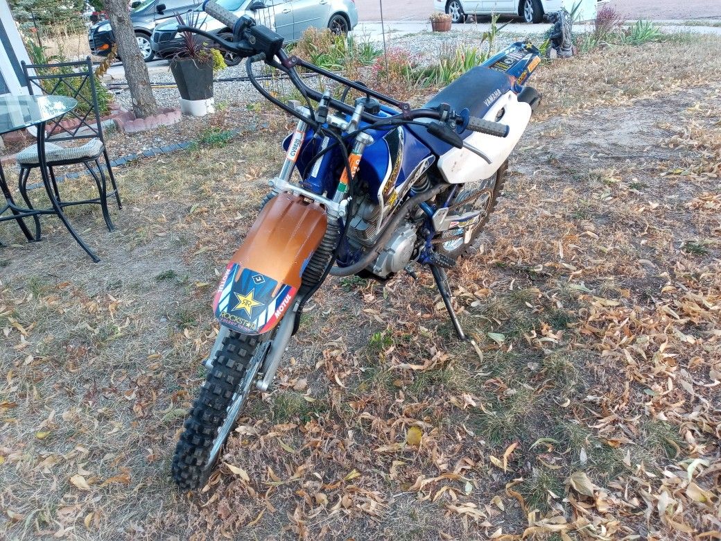 2003 Yamaha Ttr 125