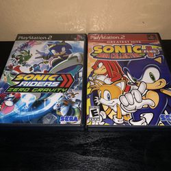 PlayStation 2 Video Games Ps2 Sonic