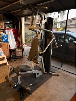 Workout machine