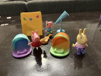 Peppa Pig Sleeping Under The Stars