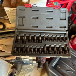 MATCO SILVER EAGLE TORX SET 