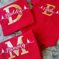 Custom Matching Shirts