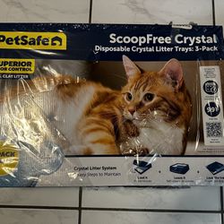3 Pack Pet safe Crystal Litter