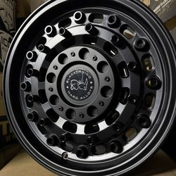 16” BLACK RHINO WHEELS FOR SALE!!! 6x139.7
