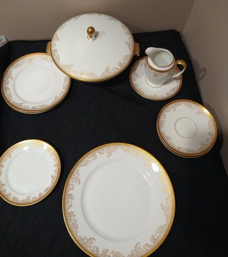 Vintage  Rosenthal Germany China In Havilland Diplomate Print