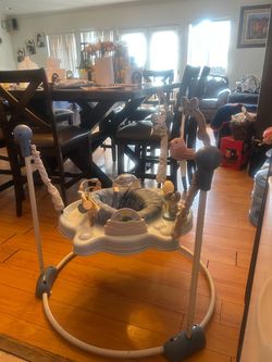 Baby Activity Jumper with Toys