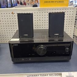 yamaha home speaker