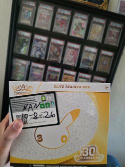Pokémon 30th anniversary celebrations ETB