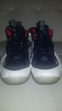 Nike "Olympic" Foamposite size 10.5