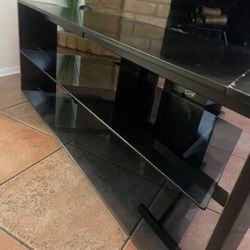 Glass  TV Stand. Mesita para TV 