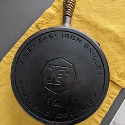 FINEX cast iron pan skillet 12" 