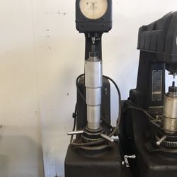 Rockwell Wilson 4JR VINTAGE Metal Hardness Tester 60/100/150kgf