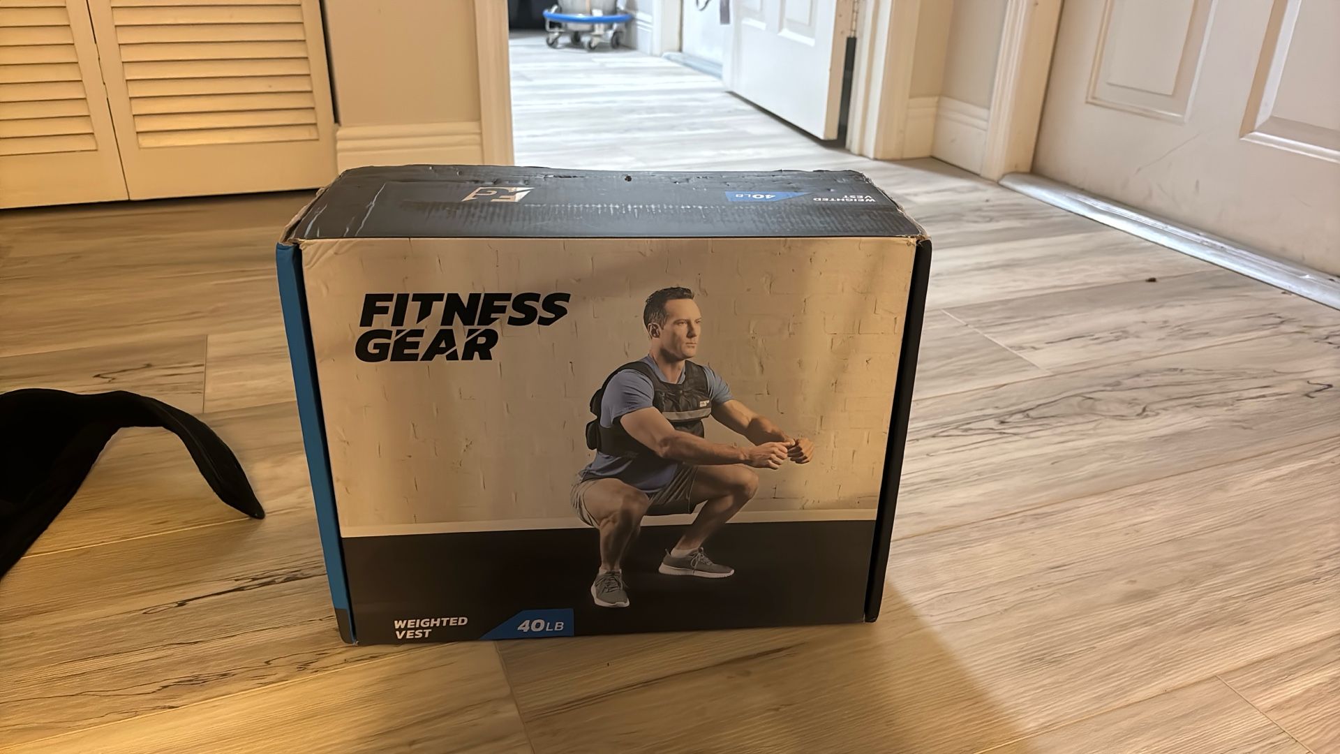 Weighted Vest 40lbs. 