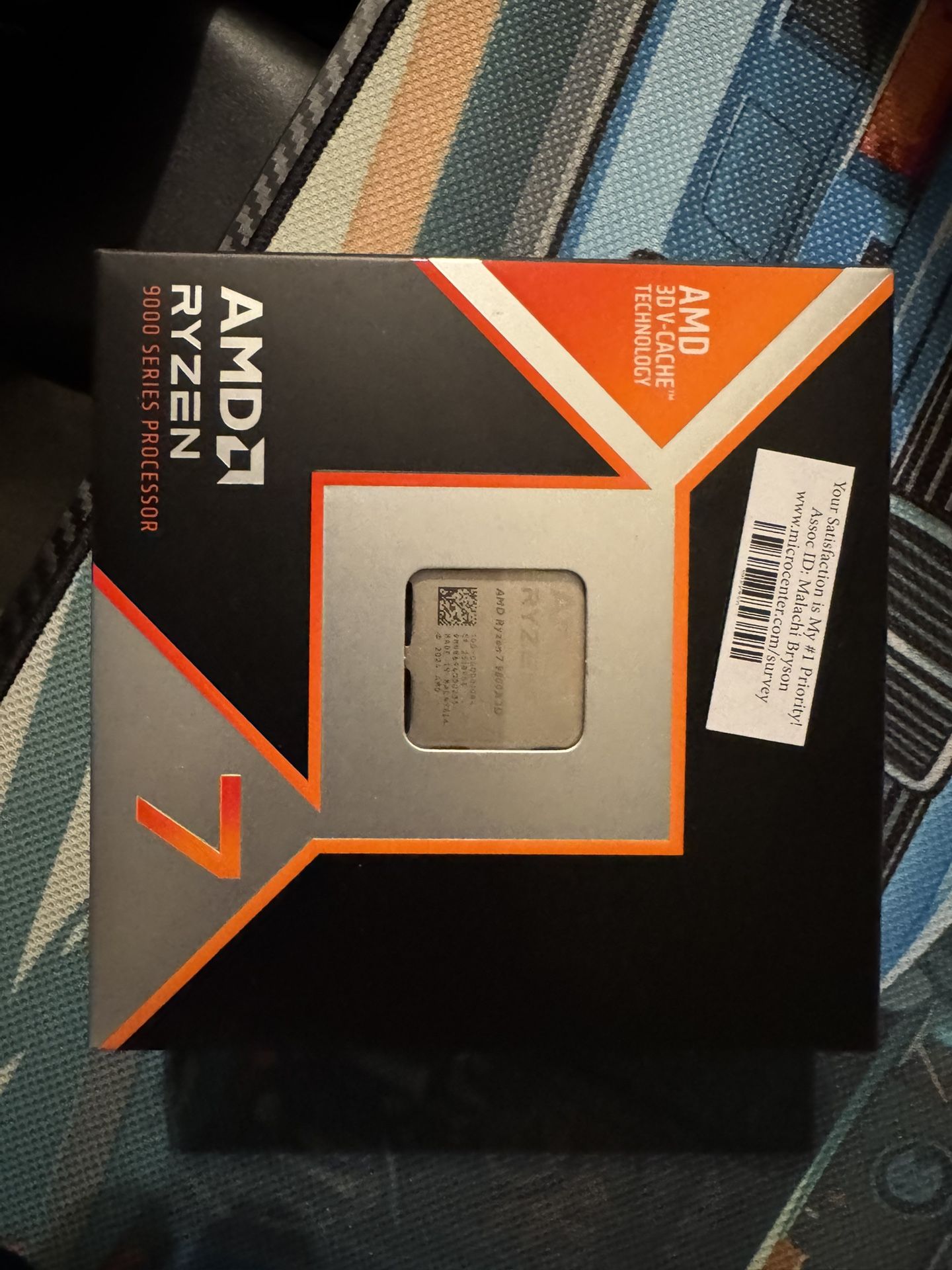 Ryzen 7 9800x3D Cpu