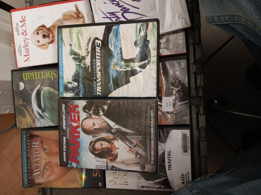 New DVD "PARKER" STATHAM & LOPEZ