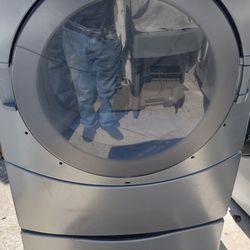 Washer And Gas Dryer OBO