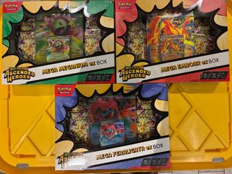 Pokemon Ascended Heroes ex Box